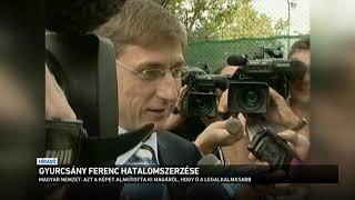 Gyurcsány Ferenc hatalomszerzése