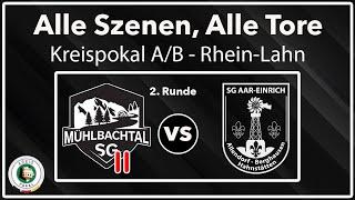 Pokalspiel im A/B-Pokal! SG Mühlbachtal II gegen SG Aar-Einrich