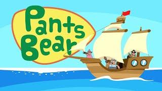 Pants Bear in the bathtub | Kids Play Pirate Ship | Imaginary Fun | Cartoon for Kids