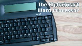 The AlphaSmart Word Processor