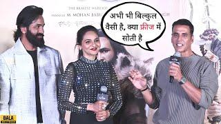 Akshay Kumar and Madhu’s Reunion After 20year Will Leave You in Awe! at Kannappa Teaser Launch