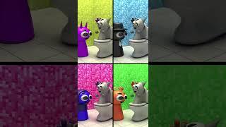 Hey, Sprunki, get out! (3d collection)