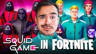 ERNESTO spielt SQUID GAME in FORTNITE 