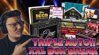 OMG WIR ZIEHEN EIN TRIPLE AUTO!! | HIGHGLIGHTS aus meinem größten BOX BREAK Ever!! 