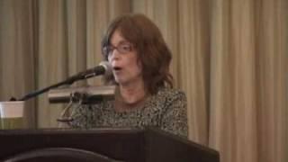 Shula Swerdlov Shloshim - Speaker Olivia Schwartz 1 of 2