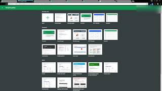Google Sheets Templates
