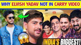 Why Elvish Yadav not in Carryminati Parody Video । Carryminati Mr Beast Parody Video । Techno Gamer