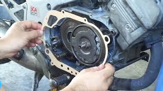 Suzuki RG Auto Replace Clutch Disc 离合器片更换