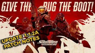 STE Patch 1.1.2A - Fix Over Holiday Weekend - Starship Troopers Extermination