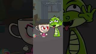 Don't Bully Ballerina Cappuccina! #shorts #animation