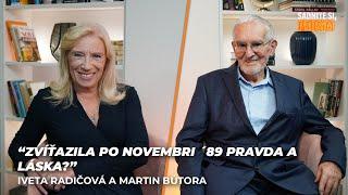 Zvíťazila po Novembri ´89 pravda a láska? | Iveta Radičová a Martin Bútora