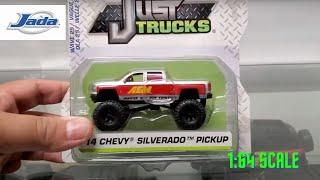 Jada 1:64 Scale Just Trucks Wave 25 - 2014 Chevy Silverado Pickup