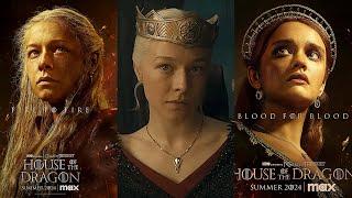 House of the Dragon edits bcz season 2 trailer is out