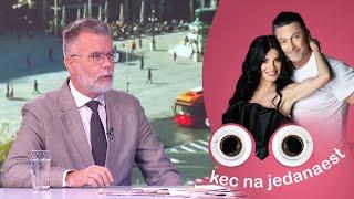 Zašto Srbi nisu zagledani u prošlost, već u večnost? | Dejan Ristić | KEC NA JEDANAEST