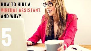 How to hire a virtual assistant and why explained | The Aspiring CEO