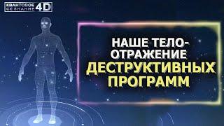 НАШЕ ТЕЛО-ОТРАЖЕНИЕ ДЕСТРУКТИВНЫХ ПРОГРАММ/ OUR BODY IS A REFLECTION OF DESTRUCTIVE PROGRAMS