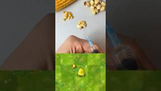 PVZ Plants in real life 