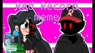 Red record meme // ROBLOX Guesty ( Guest 666 x Guest_trixy? )