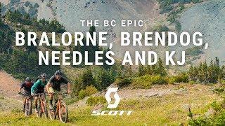 The BC Epic with Brendog, Neethling and KJ. - Chasing Trail Ep. 15 - Bralorne