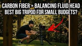 Sirui SQ75 + VHS10 Review - Carbon Fiber Tripod + Balancing Fluid Head REVIEW