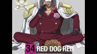 Akainu / Sakazuki - RED DOG RED