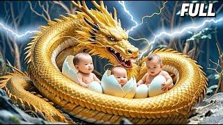 The Golden Dragon impregnated a woman and gave birth to triplets, all of them divine