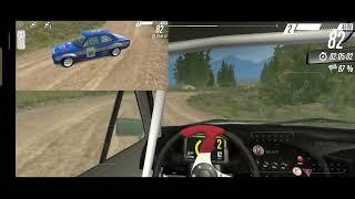 CarX Rally Gameplay Ford Escort MK1 (Modified) POV Camera