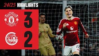 Ruben's First Win  | Man Utd 3-2 FK Bodo/Glimt