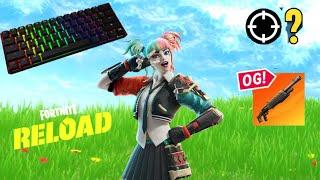 Fortnite Karuta Harley Quinn Skin Gameplay Reload OG 240FPS ~ 4K 15 Kill Victory Royale