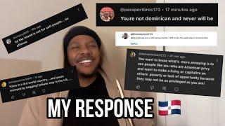 Responding to hate comments | Dominican Republic ‍️