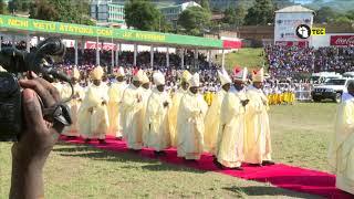 BWANA AMENITUMA B S Mpepo Maandamano Uaskofu Jimbo Kuu la Mbeya.