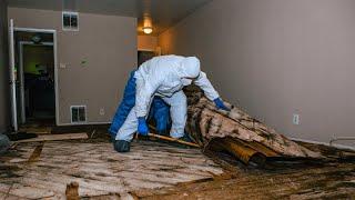 Water damage immediate restoration #restorationcompany #waterdamagerestoration #prcrestoration