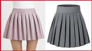 How to Make a pleated circle skirt/knife pleats/Rubies TV