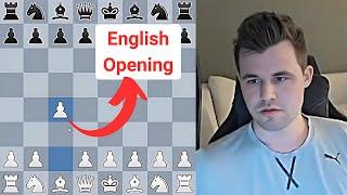 Learn the English Opening with Chess Champion Magnus Carlsen