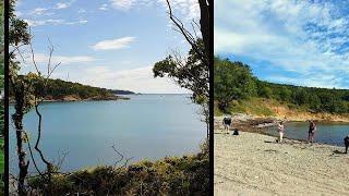 Экскурсия в залив Мириус в Primorsko, excursion to Mirius bay (photo)