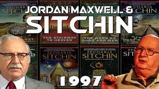 Jordan Maxwell & Zecharia Sitchin Discuss Yahweh, Elohim, the Occult & More...