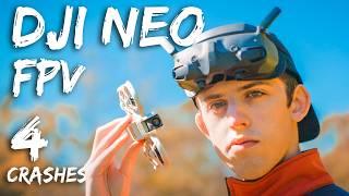 DJI Neo First Manual FPV Flight | Any Good For FPV?