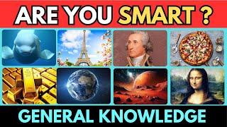 How good is your General Knowledge I General Knowlegde Questions