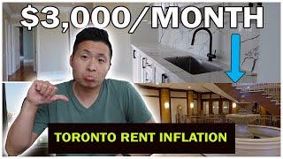 Here's What $3000 Rent Can NOW Afford You In Toronto | Canada Housing & Rental Inflation 2022