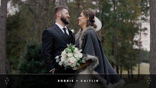 Robbie + Caitlin | The WEDDING that FINALLY happened  Richmond, Virginia Wedding Video