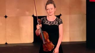 The humanity of music | Iryna Krechkovsky | TEDxChapmanU