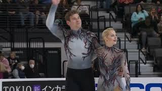 クニエリム/フレイザー KNIERIMU/FRAZIER (USA) SP - アメリカ大会2022