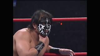 WCW Vampiro vs Great Muta