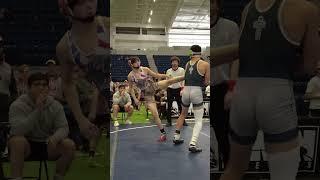 Smash Nationals '22 - Brandon Velasquez VS Sergio Macias PT 1 #shorts #wrestling #wrestlinglife