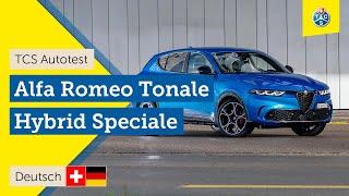 Alfa Romeo Tonale: ein stilvoller Hybrid-SUV mit guter Leistung