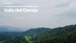 DJI Mini 2 Flight in Valle del Conejo 