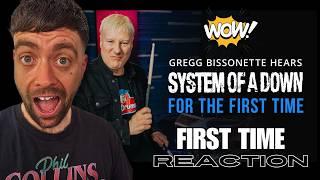 "UK Drummer REACTS to Gregg Bissonette Hearing System Of A Down For The First Time!! REACTION