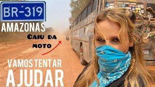 Os desafios de percorrer a pior estrada do Brasil de ônibus motorhome - BR319