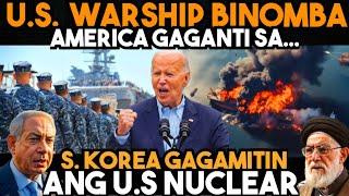 BREAKING NEWS! AMERICAN WARSHIPS BINOMBA NG...  SEOUL GAGAMITIN ang U.S NUCLEAR?