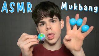 ASMR Earth Gummies Jelly Candy Mukbang | Eating Sounds